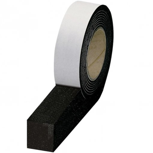 6 m schwarz Kompriband Quellband Fugendichtband BG1 40/7-15 mm 