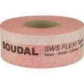 SOUDAL SWS Flexitape innen 250 mm rot