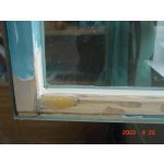 RENOGLAS - Elastischer Fensterkitt Cremeweiß