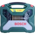 Bosch Bohr- und Schrauberbit-Set + Dübel-Set, 173-teilig