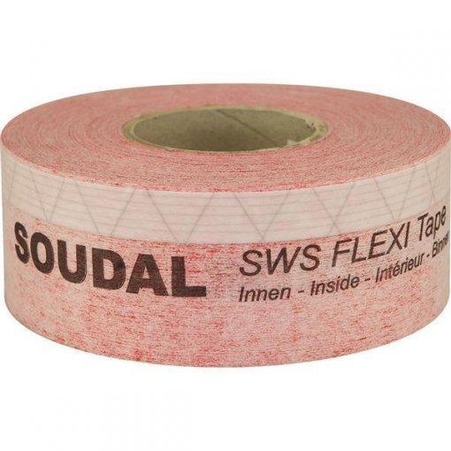 SOUDAL SWS Flexitape innen 150 mm rot