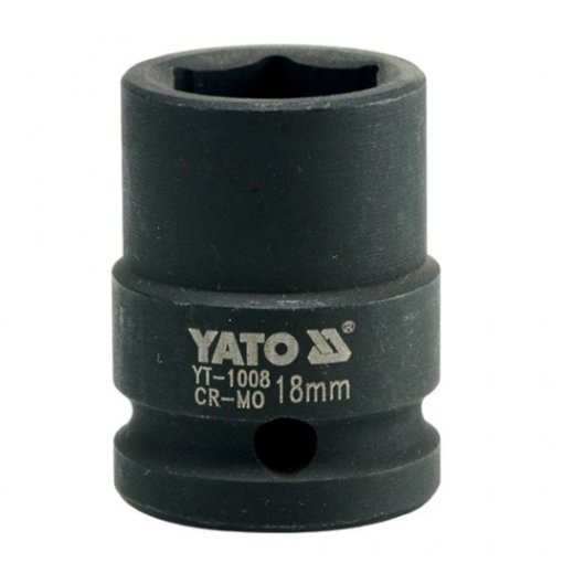 Yato Kraft Steckschlüssel 18 mm 1/2